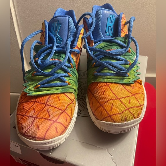 Nike Shoes Kyrie Spongebob Sneakers Poshmark